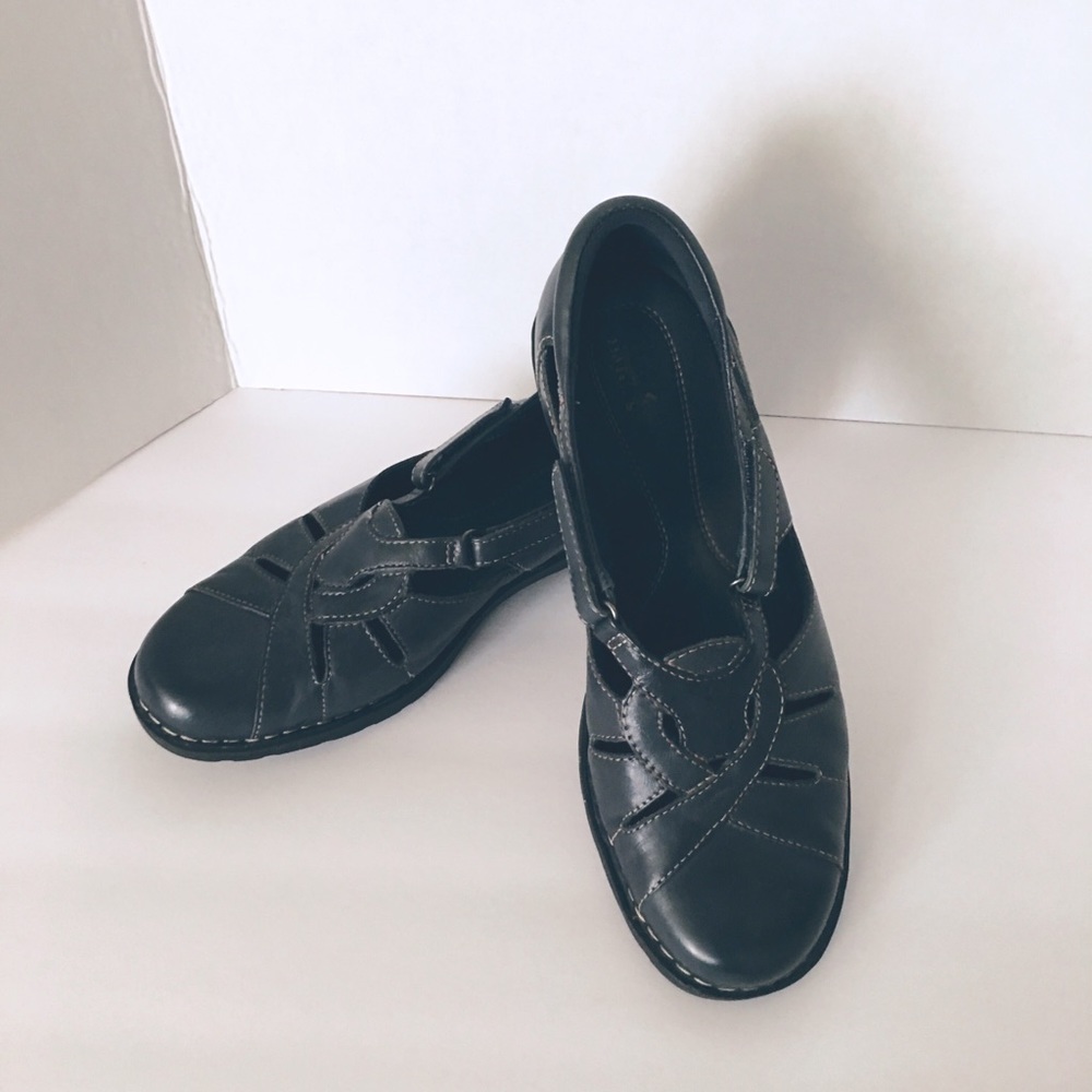 Clark Loafers Navy Blue Size 10 W
